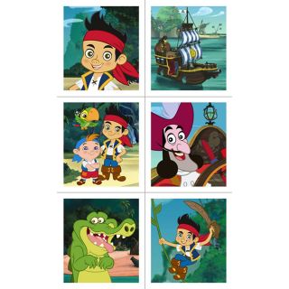 Disney Jake and the Never Land Pirates Sticker Sheets
