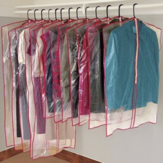 Set Of 13 Zippered Garment Bags