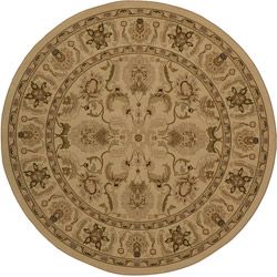 Westminster Agra Gold Rug (710 Round)