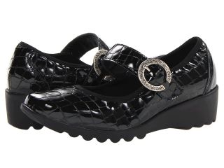 Josef Seibel Carree 02 Womens Maryjane Shoes (Black)