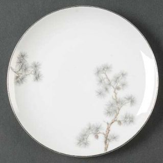 Fine China of Japan Pinedale Bread & Butter Plate, Fine China Dinnerware   Tan T