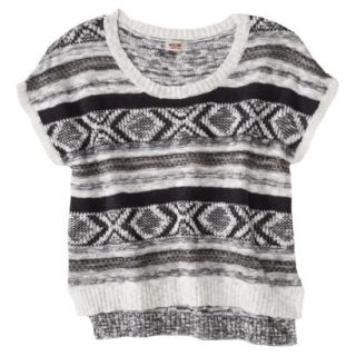 Mossimo Supply Co. Juniors Pullover Sweater   Gray L