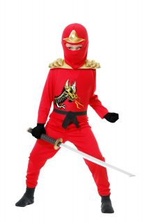 Red Ninja Avengers Series II Child Costume