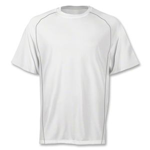 adidas ClimaLite Logo T Shirt (White)