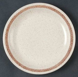 Churchill China Cottage Dinner Plate, Fine China Dinnerware   Homespun,Brown Ban