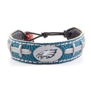 Philadelphia Eagles Game Wear Team Color Football Bracelet