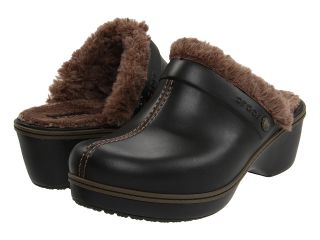 Crocs Cobbler EVA Womens Clog/Mule Shoes (Black)