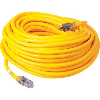 Prime Wire & Cable Bulldog Tough Outdoor Extension Cord   100ft., Model LT511935