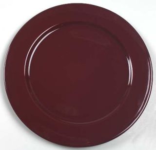 Nancy Calhoun Solid Color Raspberry Service Plate (Charger), Fine China Dinnerwa