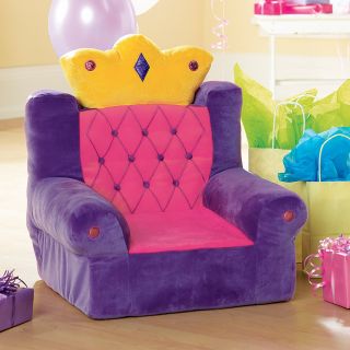Purple Princess Throne