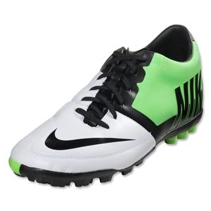 Nike Bomba Pro II Indoor Shoe (White/Black/Neo Lime)