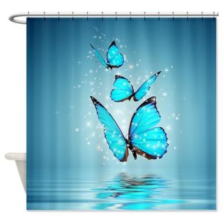  Magic Butterflies Shower Curtain  Use code FREECART at Checkout