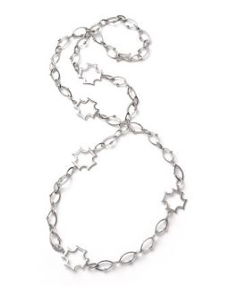 Long Maltese Station Chain Necklace
