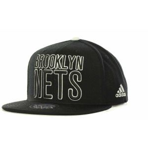 Brooklyn Nets adidas NBA 2013 Draft Snapback Cap
