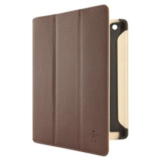 Belkin Pro Trifold Folio Case for iPad 3   Brown (F8N755ttC02)