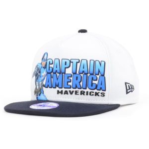 Dallas Mavericks New Era NBA Team Hero Sub Marvel Kids 9FIFTY Snapback Cap