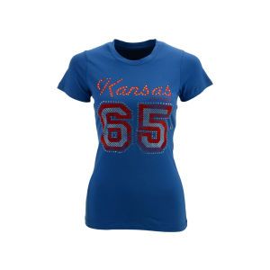 Kansas Jayhawks Campus Couture NCAA Womens Vanessa T Shirt