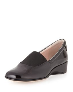 Kendall Patent Loafer, Black