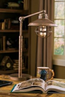 Cabelas Industrial Table Lamp