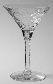 Seneca America Champagne/Tall Sherbet   Stem #970, Cut #1444