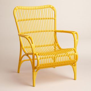 Yellow Hanalei Occasional Chairs, Set of 2   World Market