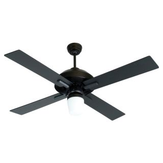Craftmade SB52FB South Beach 52 in. Indoor / Outdoor Ceiling Fan   Flat Black  