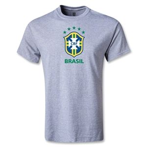 hidden Brazil T Shirt (Orange)