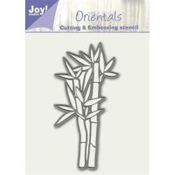 Joy Crafts Dies  Orientals Bamboo