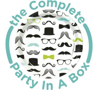 Mustache Man Party Packs