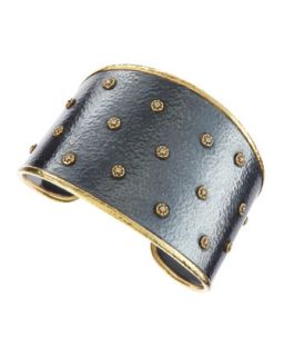 Scattered Diamond Hammered Cuff