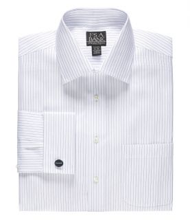 Signature Tailored Fit Spread Collar, French Cuff Dress Shirt JoS. A. Bank