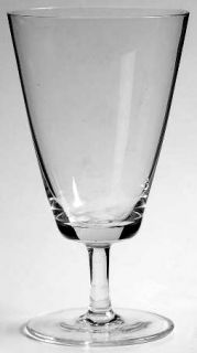 Rosenthal Classic Modern Water Goblet   2000,Plain,Clear,Smooth Stem