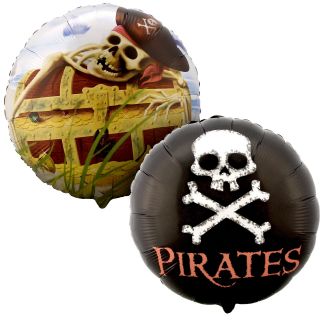 Pirates Foil Balloon