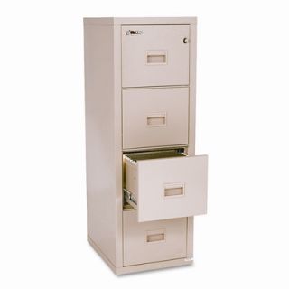 FireKing Compact Turtle 4 Drawer File FIR4R1822CPA