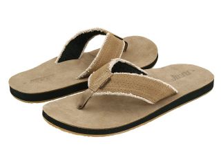 Reef Surf and Saddle Mens Sandals (Tan)