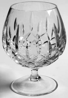 Gorham King Edward Large Brandy Glass   Vertical/Criss Cross Cut,Textured Foot