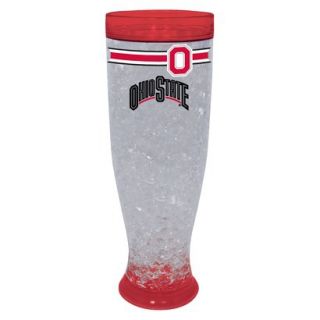 Ohio State University Buckeyes Ice Pilsner Glass