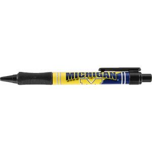 Michigan Wolverines Sof Grip Pen