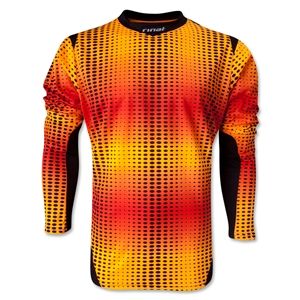 Rinat Jaguar Long Sleeve Goalkeeper Jersey (Orange)