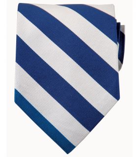 Collegiate Tie Royal Blue/White JoS. A. Bank