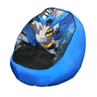 Warner Brothers Batman Bean Bag Chair Multicolor   41003