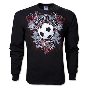 hidden Soccer 4 Life LS T Shirt