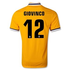 Nike Juventus 13/14 GIOVINCO Away Soccer Jersey