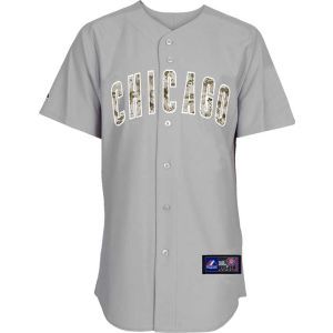 Chicago Cubs Majestic MLB Desert Camo Replica Jersey
