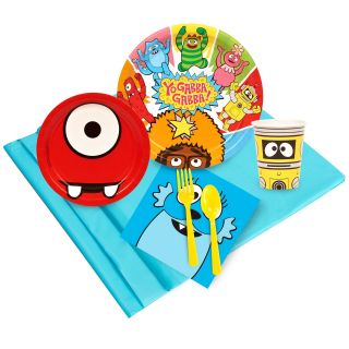 Yo Gabba Gabba Just Because Party Pack for 8