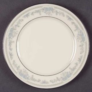 Lenox China Reverie (Platinum Trim) Bread & Butter Plate, Fine China Dinnerware