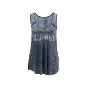 Seattle Mariners MLB Womens Over Dyed Tank