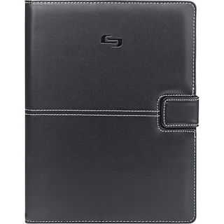 11 Universal Fit Tablet / eReader Booklet Black   SOLO Laptop Sleeves