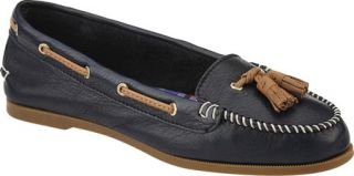 Womens Sperry Top Sider Sabrina   Navy Casual Shoes