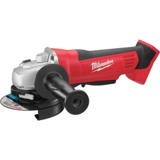 Milwaukee M18 Cordless Cutoff/Grinder   Tool Only, 18 Volt, 4.5in., Model# 2680 